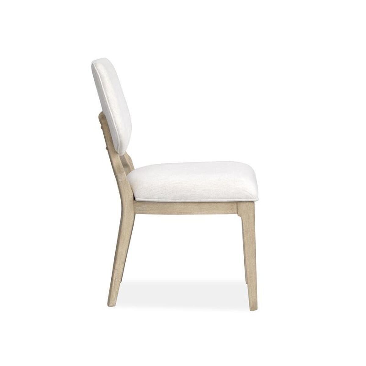 Sunset Cove Dining Side Chair w/Upholstered Seat & Back (2/ctn) - Image 3