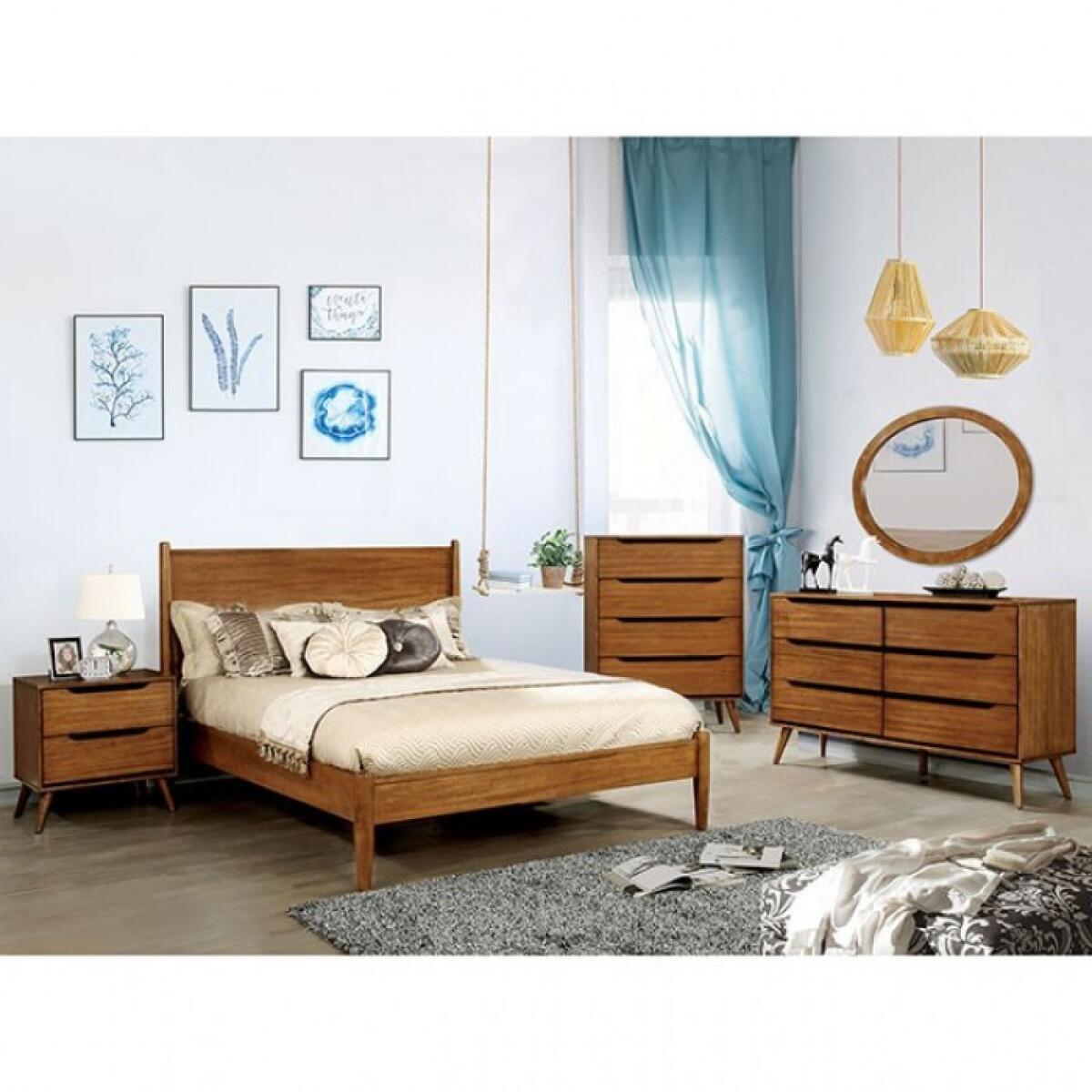 Lennart 5 Pc Queen Bedroom Set - Image 3