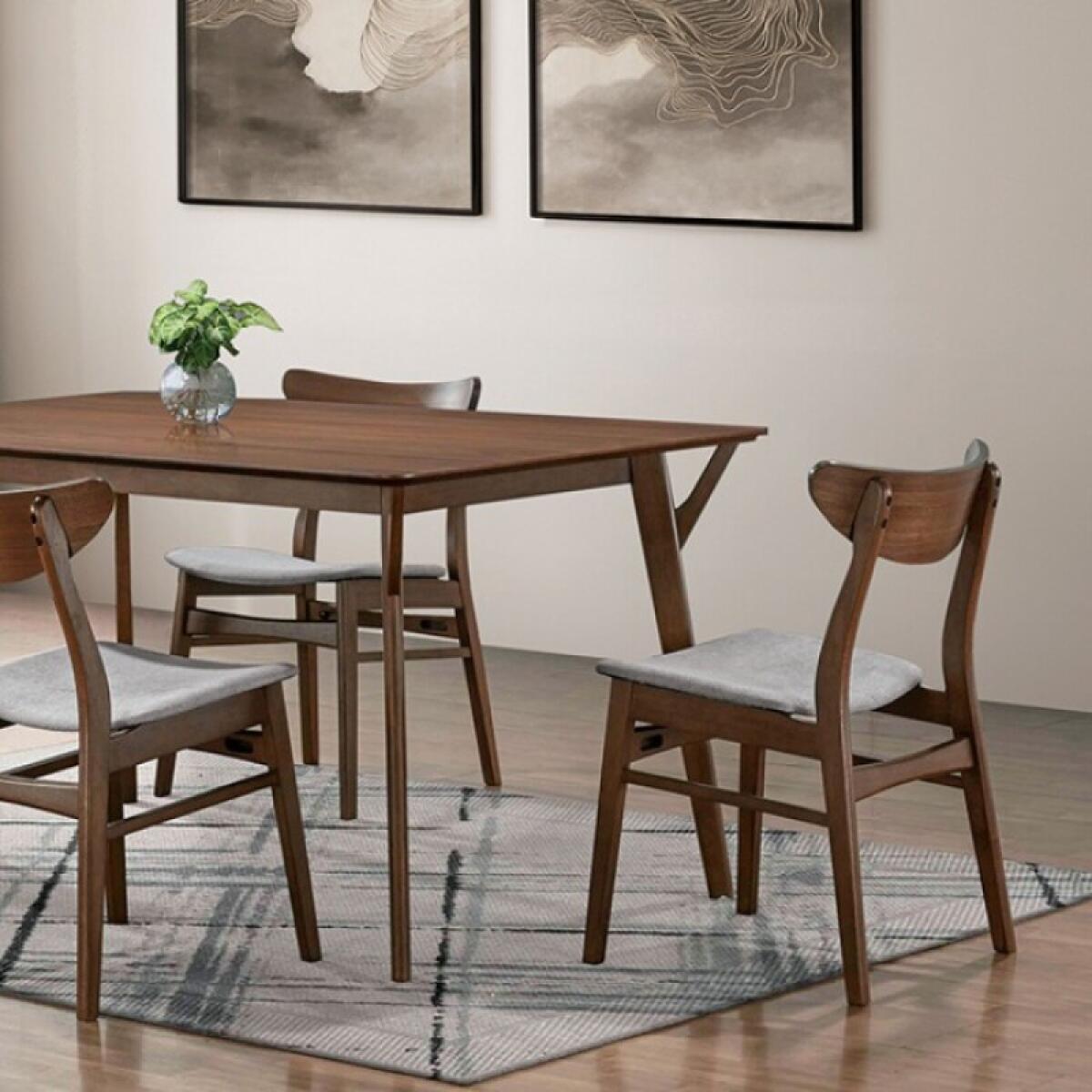 Skien 5 Pc Dining Table Set - Image 2