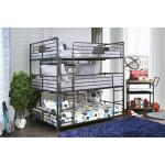 Olga Full/Full/Full Bunk Bed Youth Beds Antique Black 8