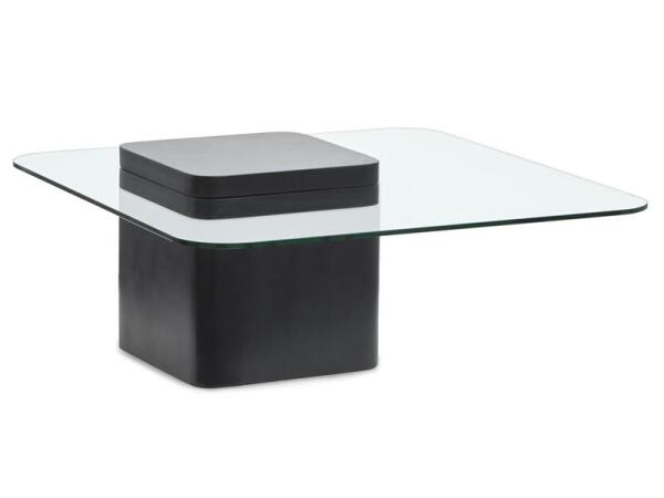 Donora Concrete Square Cocktail Table Base SU