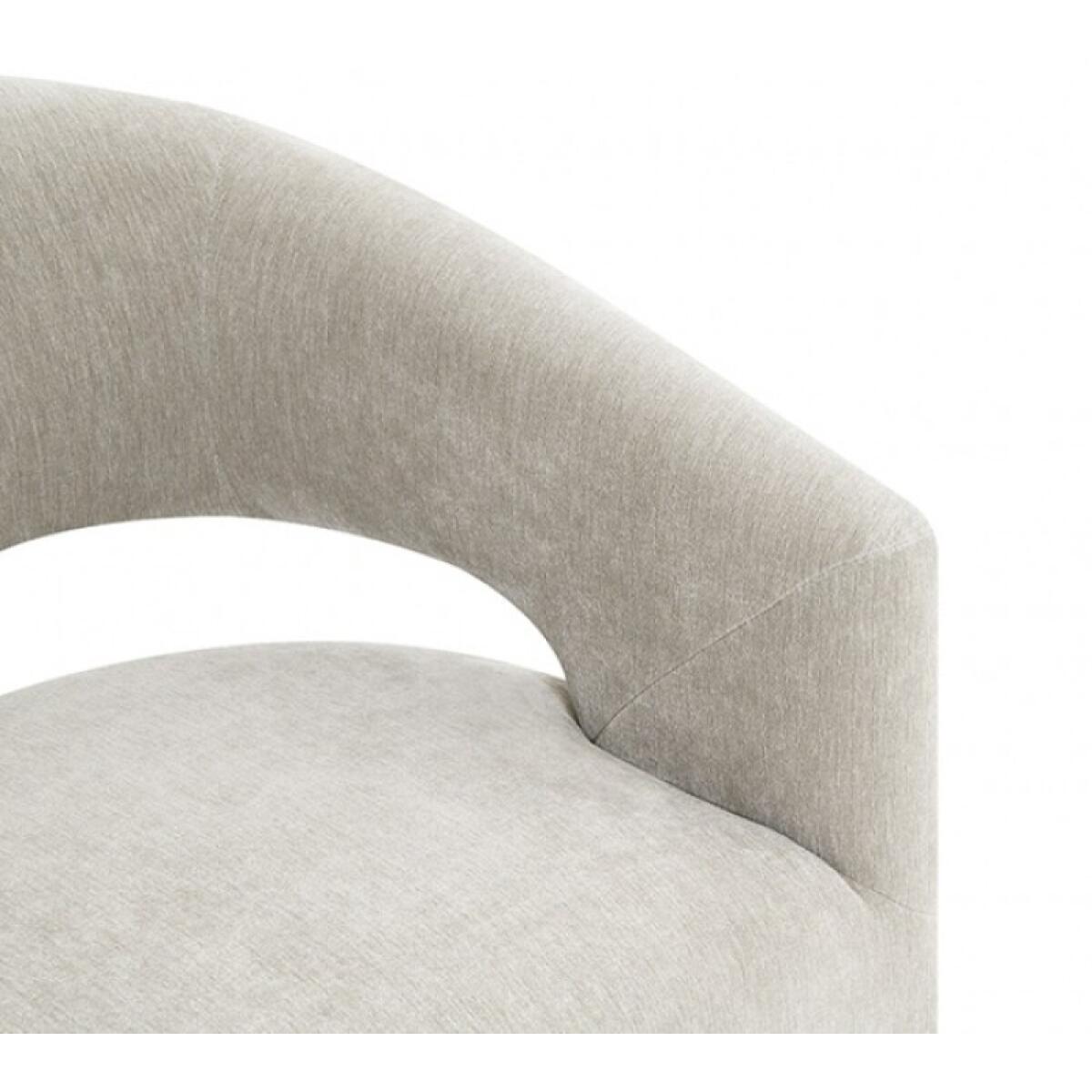 Tresa Arm Chair with Casters Chairs Chairs 8