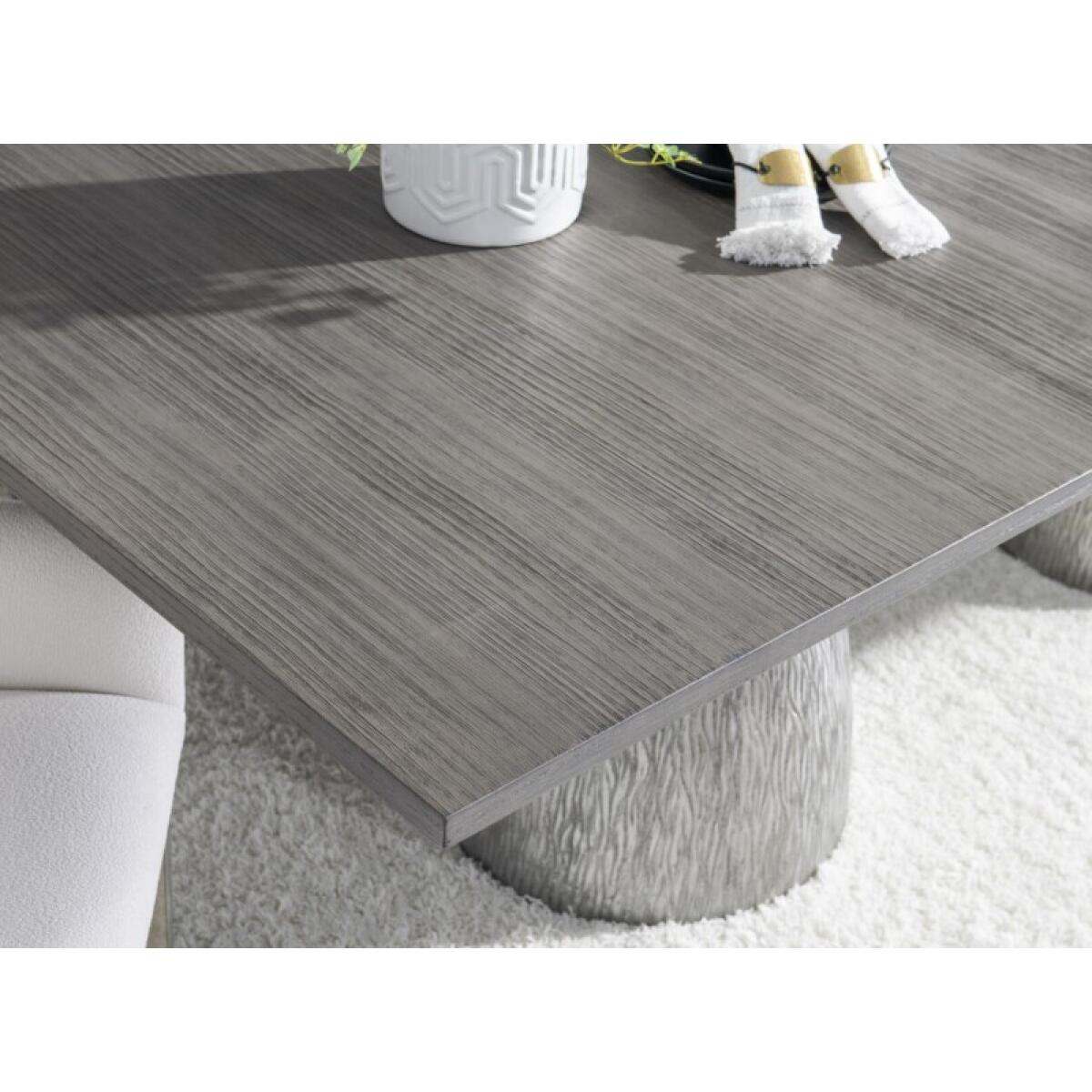 Complete Rectangle Double Pedestal Table Dining Sets Dining Sets 8