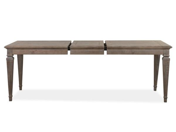 Lancaster D4352-20 Rectangular Dining Table - Image 6