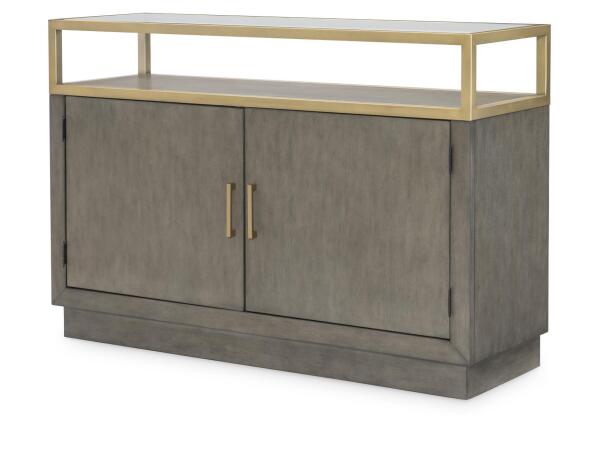 Credenza Dining Storage Brown