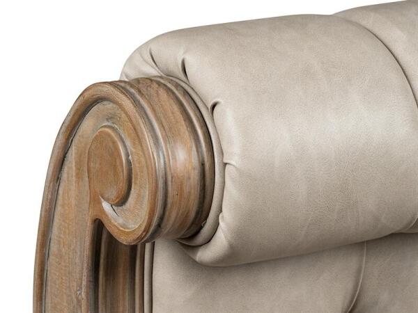 Marisol Complete King Upholstered Sleigh Bed Beds Beds 21