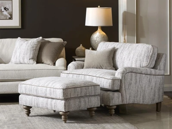 Christi U3439-40-908 Oyster Accent 1 1/2 Chair