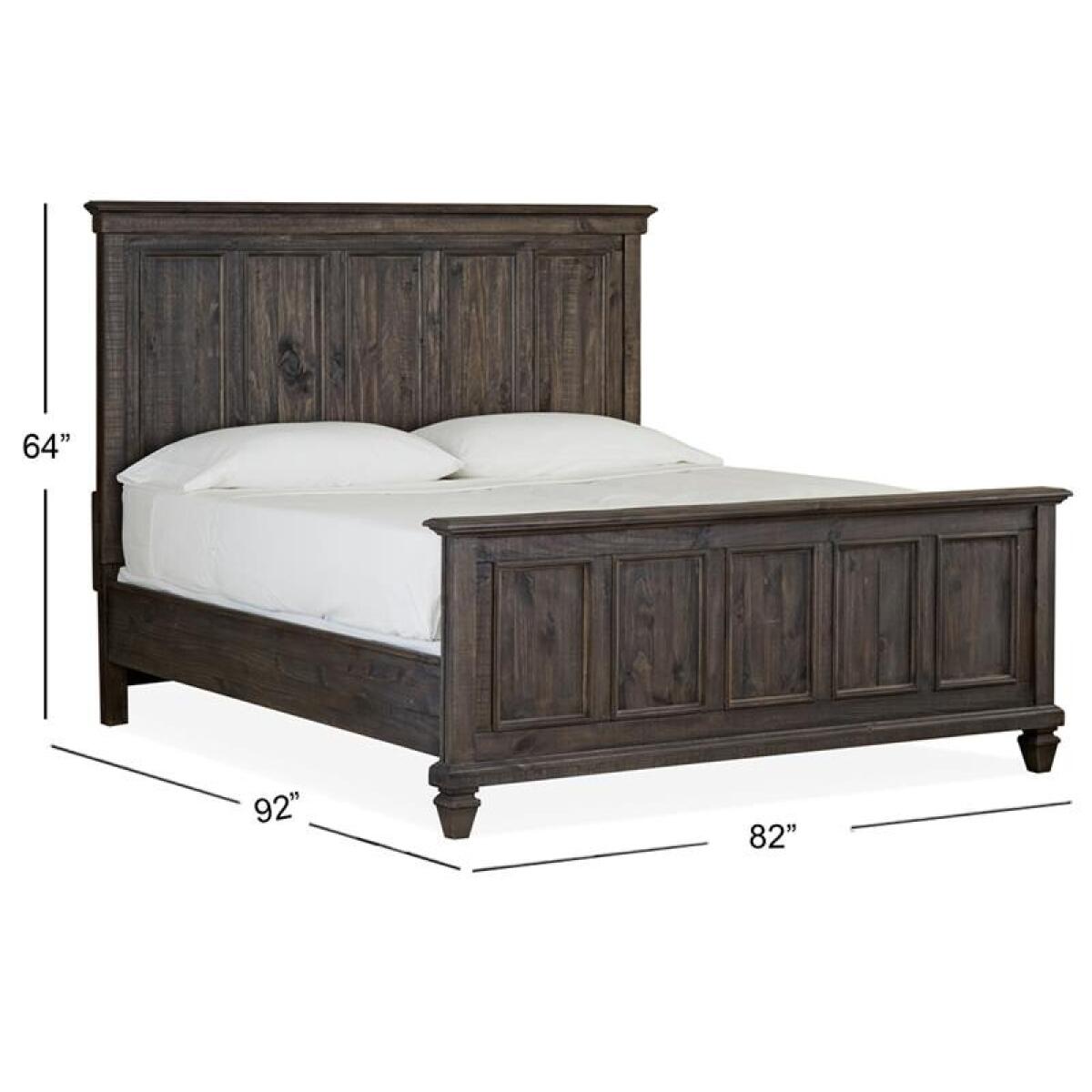 Calistoga Complete Cal.King Panel Bed Beds Beds 8