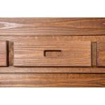 Cleo Twin Captain Bed Youth Beds Brown 15