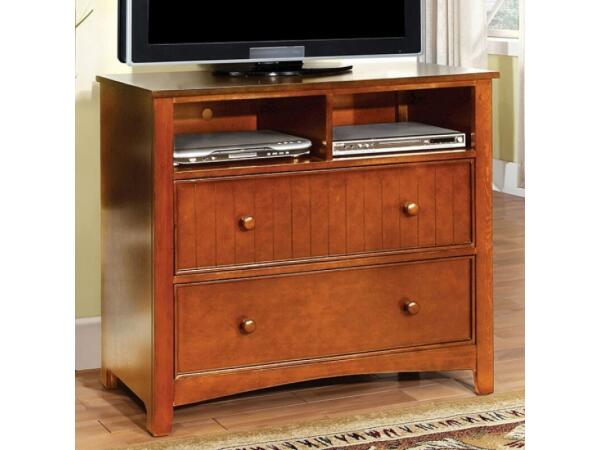 Omnus Media Chest Media Chests Brown