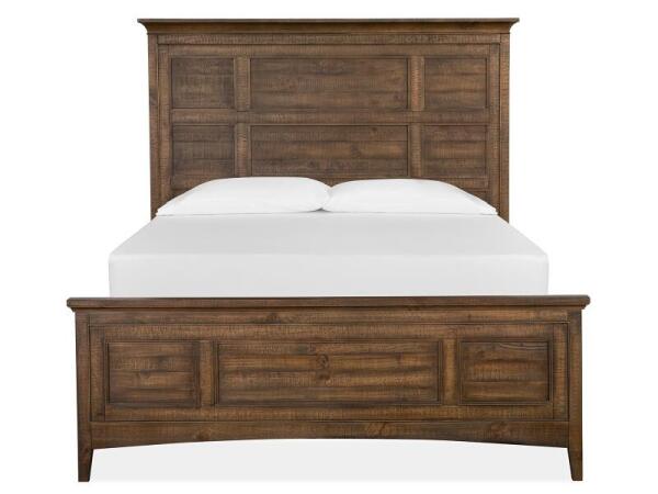 Bay Creek Wood Queen/King Panel Bed Regular Rails SU Bed Parts Bed Parts