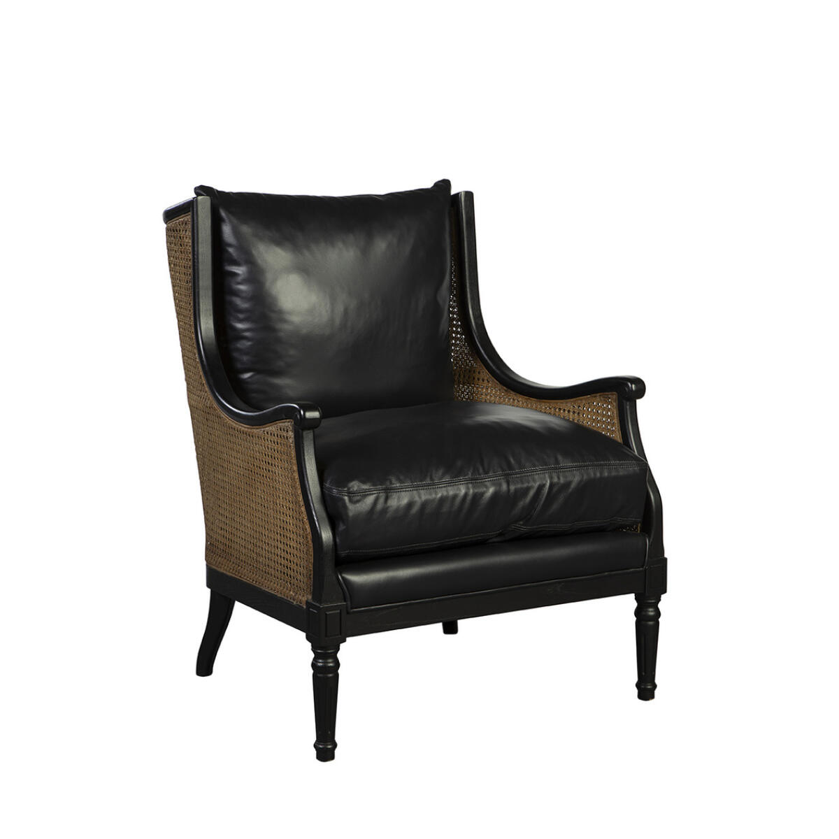 Black Tova Occasional Chair - Image 2