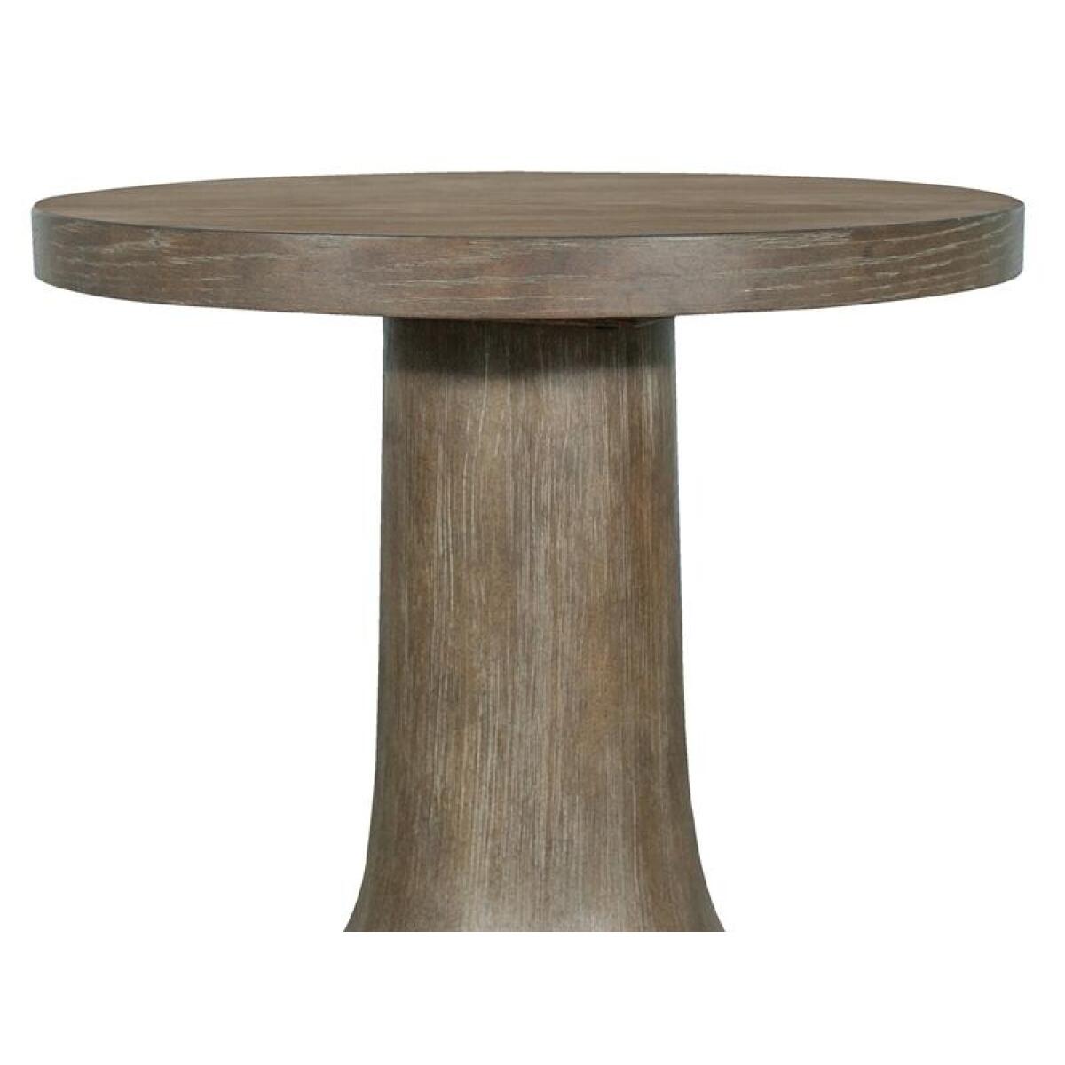 Bosley Lt. Brown Round Accent Table - Image 6