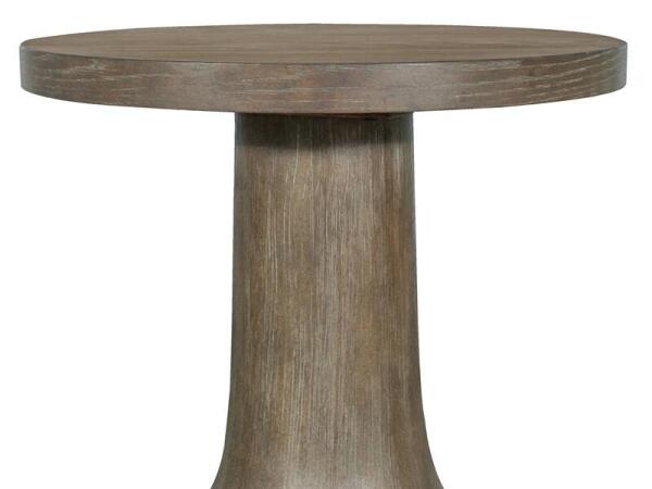 Bosley Lt. Brown Round Accent Table - Image 6