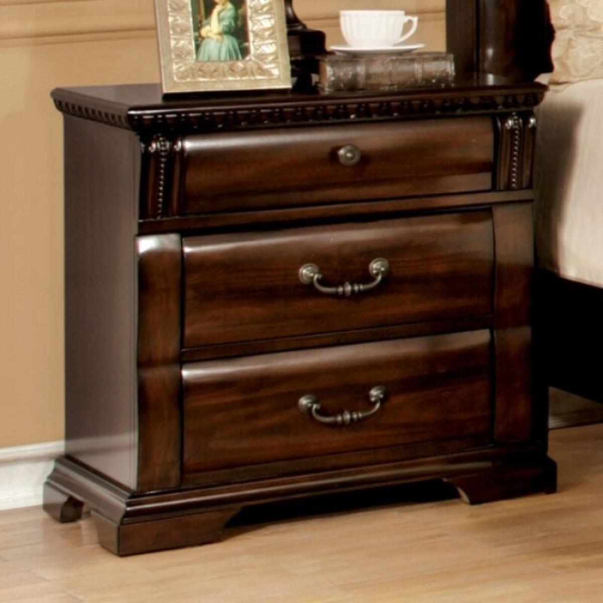 Burleigh Night Stand Nightstands Brown 4