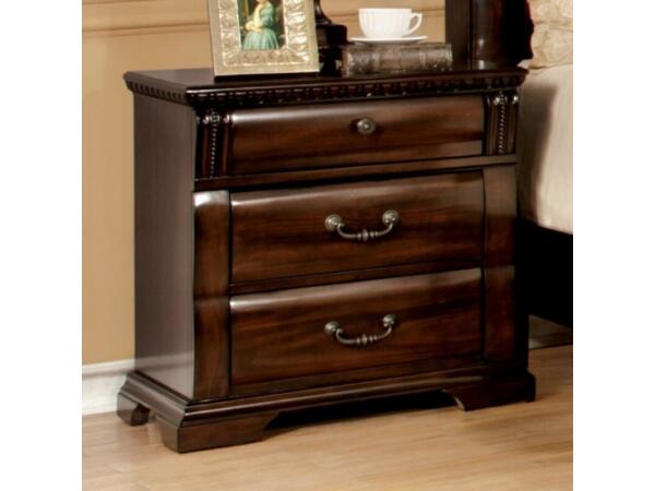 Burleigh Night Stand Nightstands Brown