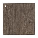Mahogany Panel, Weathered Dark Gray