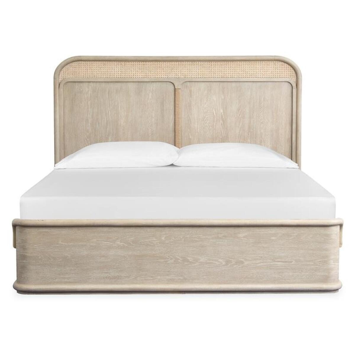 Sunset Cove Wood Cal.King Panel Bed Rails SU Bed Parts Bed Parts 4