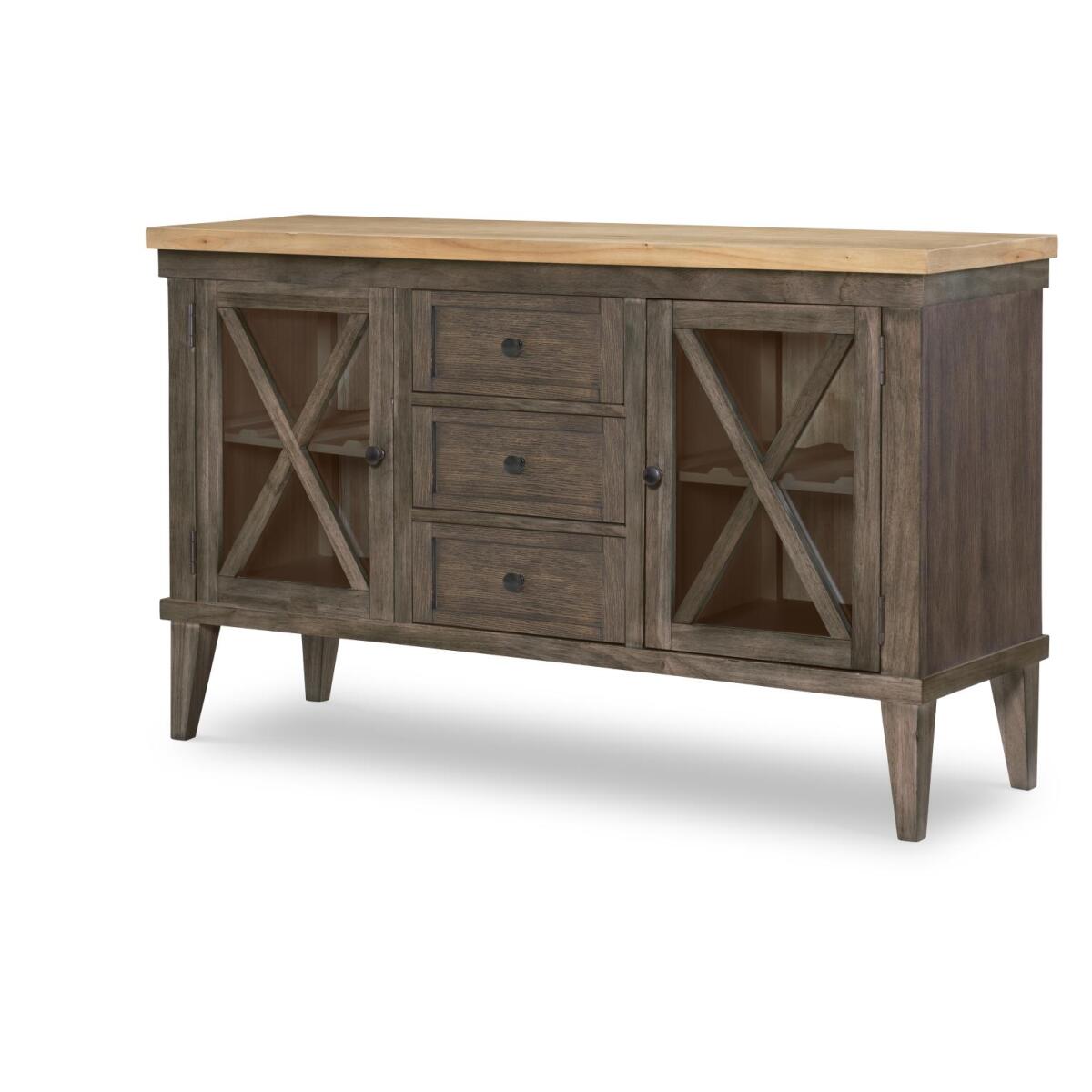 Server Dining Storage Amber And Cocoa 4