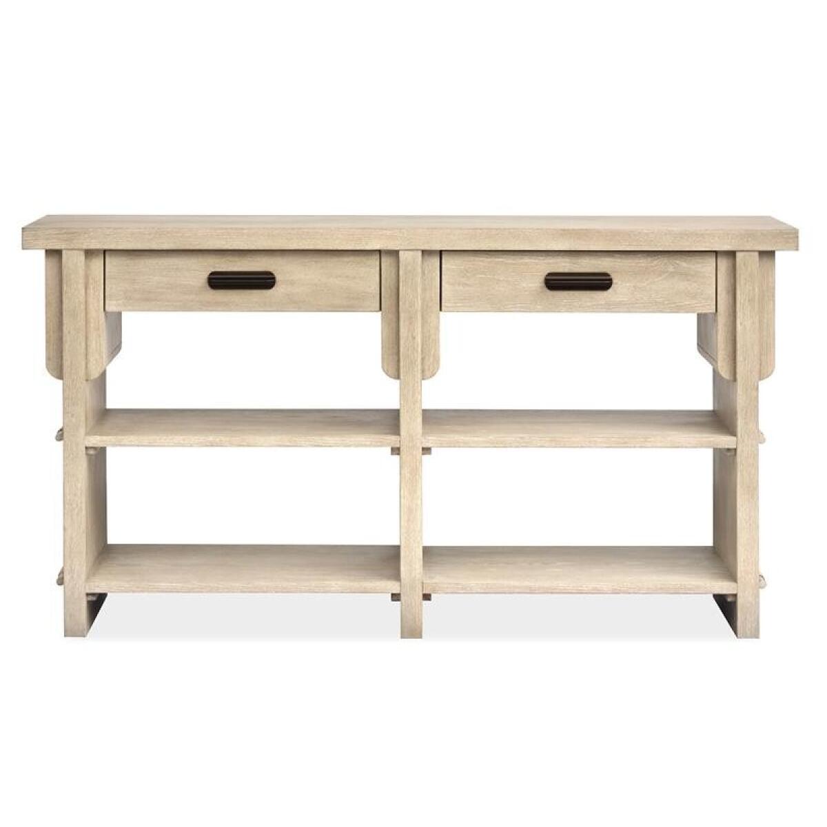 Sunset Cove Server Dining Storage Cream 4