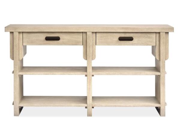 Sunset Cove Server Dining Storage Cream