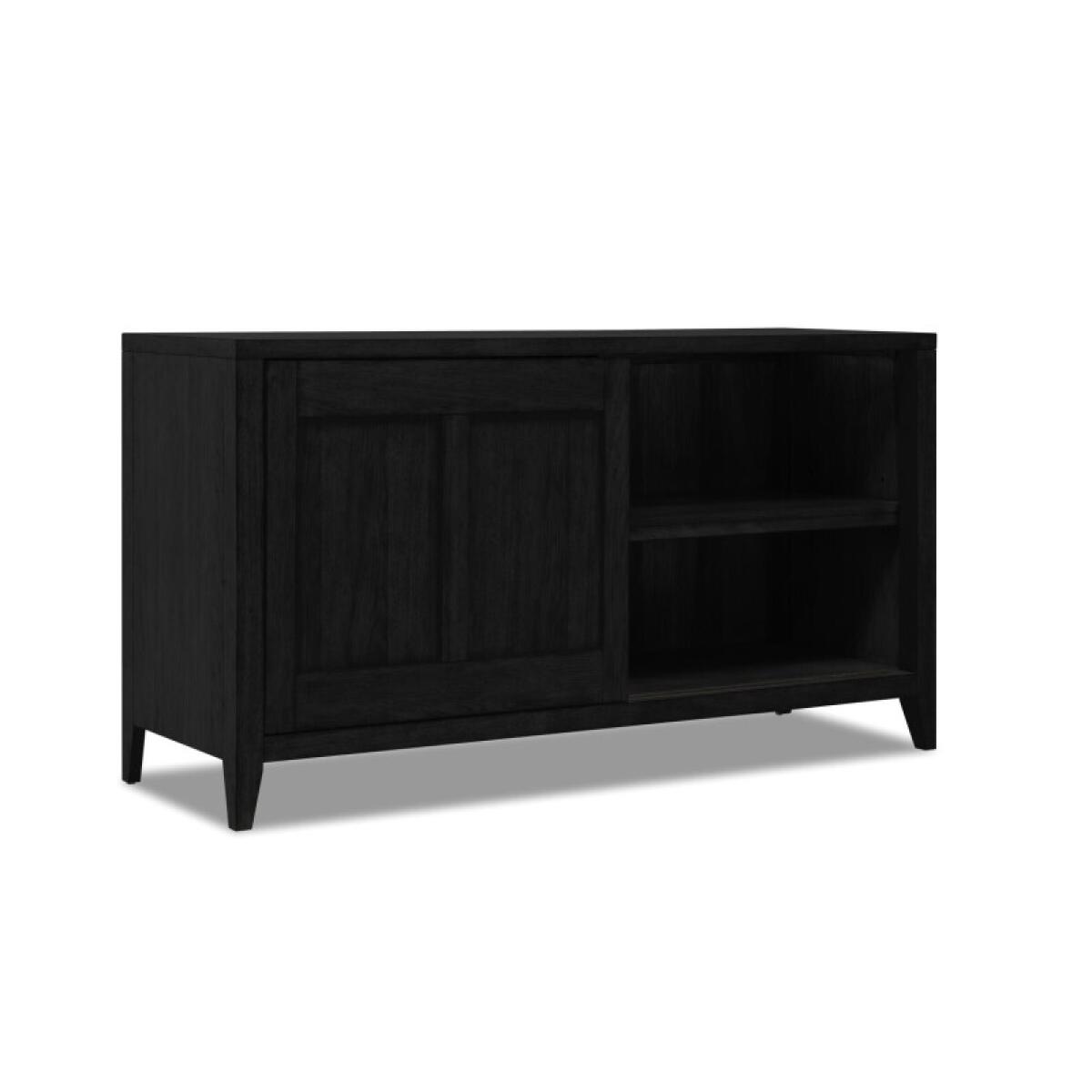 Covington Credenza Dining Storage Black 3 Covington Credenza Dining Storage Black 3