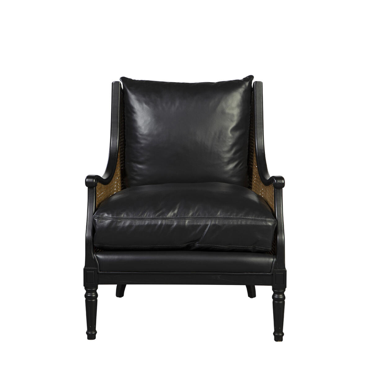 Black Tova Occasional Chair - Image 4