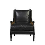 Black Tova Occasional Chair - Image 4