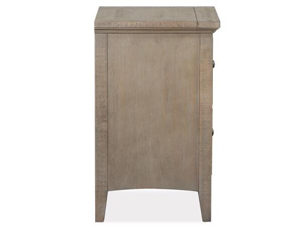 Paxton Place Small Drawer Nightstand Nightstands Brown 20
