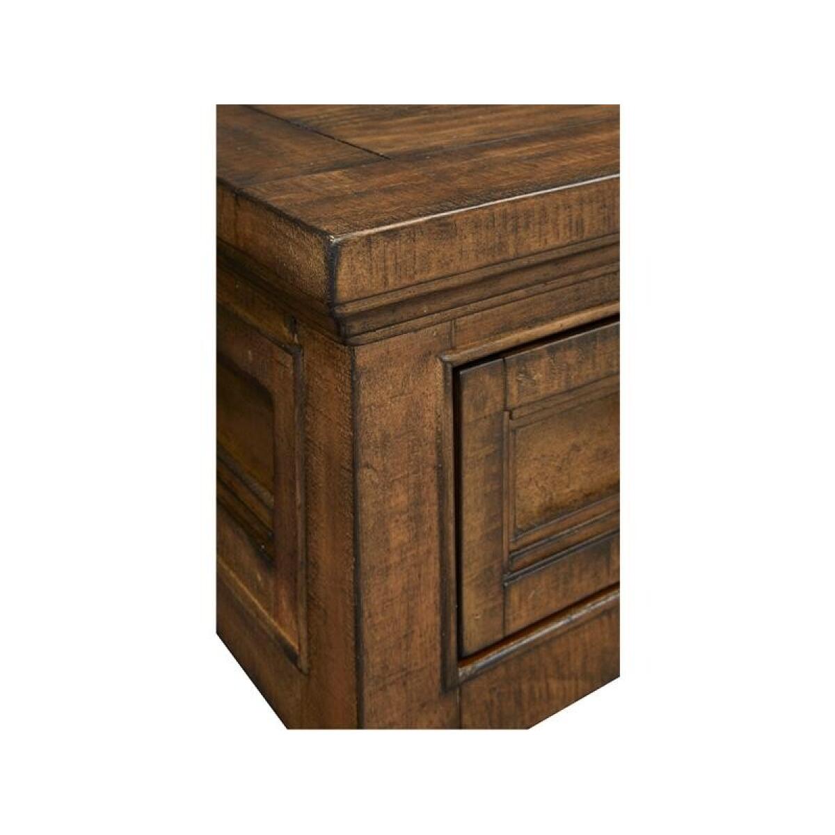 Bay Creek Rectangular Cocktail Table w/Casters - Image 4