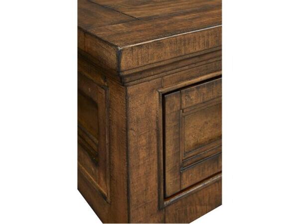 Bay Creek Rectangular Cocktail Table w/Casters - Image 4