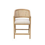 Natural Royce Counter Stool - Image 3