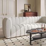 Aversa Loveseat Loveseats Cream 2