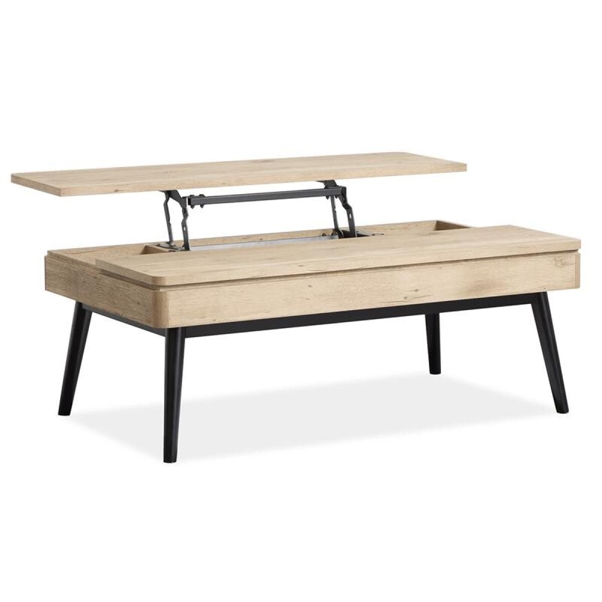 Fletcher T5864-50 Lift Top Storage Cocktail Table - Image 9