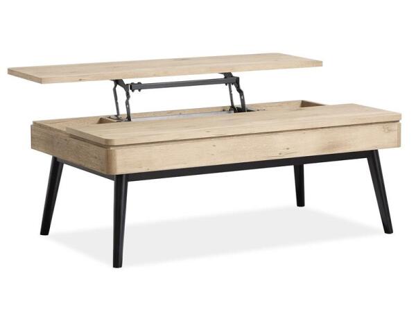 Fletcher T5864-50 Lift Top Storage Cocktail Table - Image 9