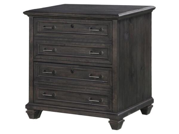 Sutton Place Lateral File Office Storage Brown 8