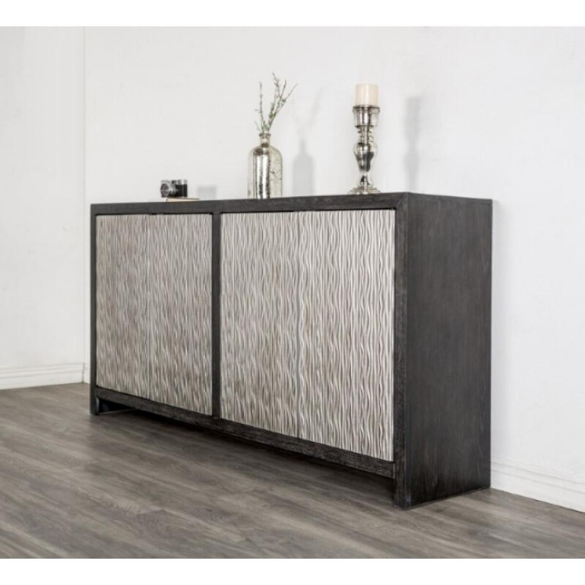 Forger 4-Door Cabinet - Image 3