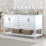 Reston 61" Vanity with Top/ Sink