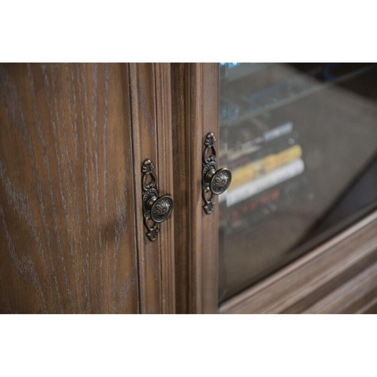 Seven Oaks Entertainment Center Entertainment Stands Brown 9