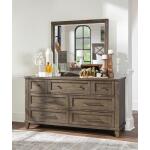 Dresser W Power Usb Dressers Brown 15