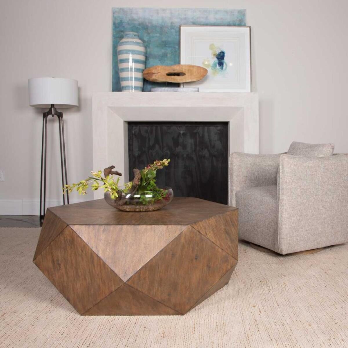 Volker Coffee Table, Honey - Image 7