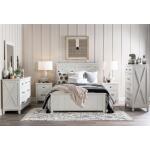 Complete Panel Bed Full 46 White Finish Youth Beds Aged White 11