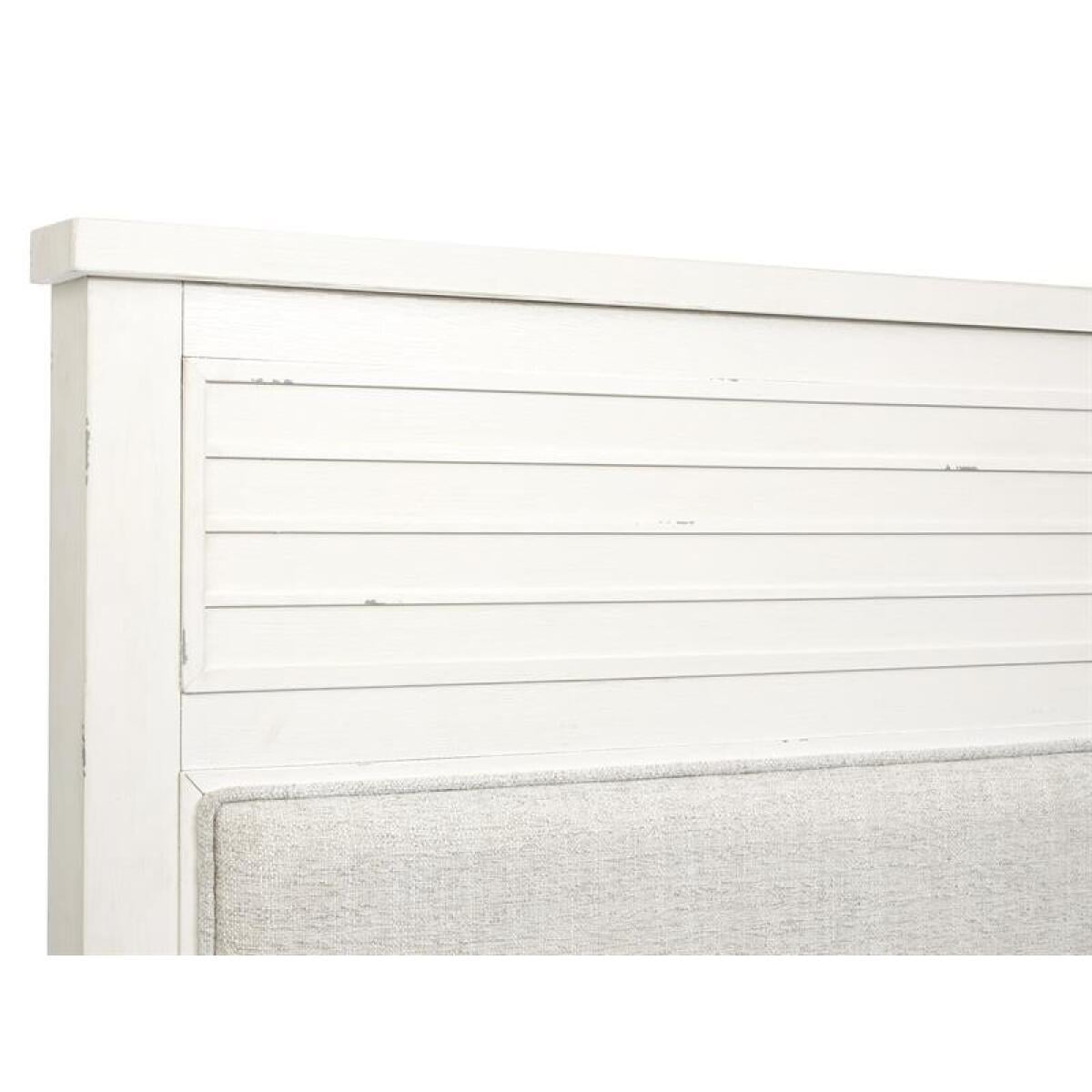 Echo B6310-65 Complete King Panel Bed w/Upholstered Headboard - Image 5