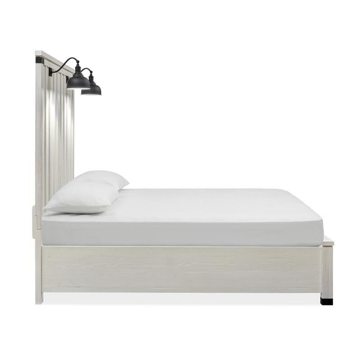 Harper B5321-74 Complete Cal.King Panel Bed - Image 2