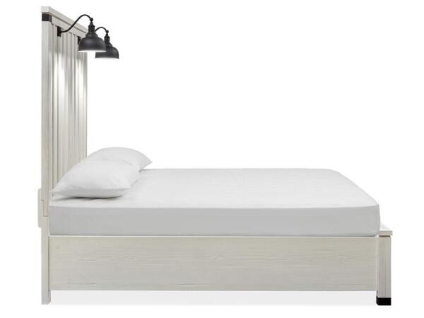 Harper B5321-74 Complete Cal.King Panel Bed - Image 2