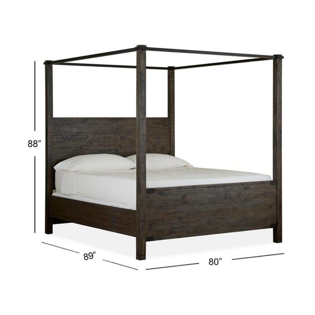 Abington Complete King Poster Bed Beds Beds 6