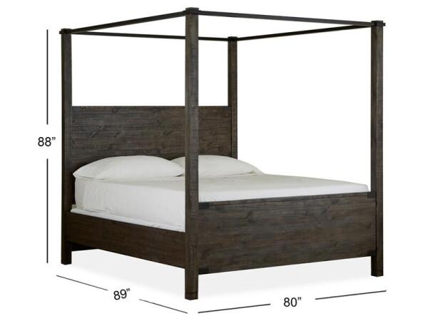 Abington Complete King Poster Bed Beds Beds 10