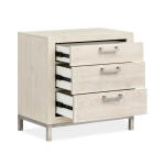 Pine Bowfront Chest Chests Brown