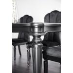 Melodi Parc 7 Pc Dining Table Set Dining Sets Black 14