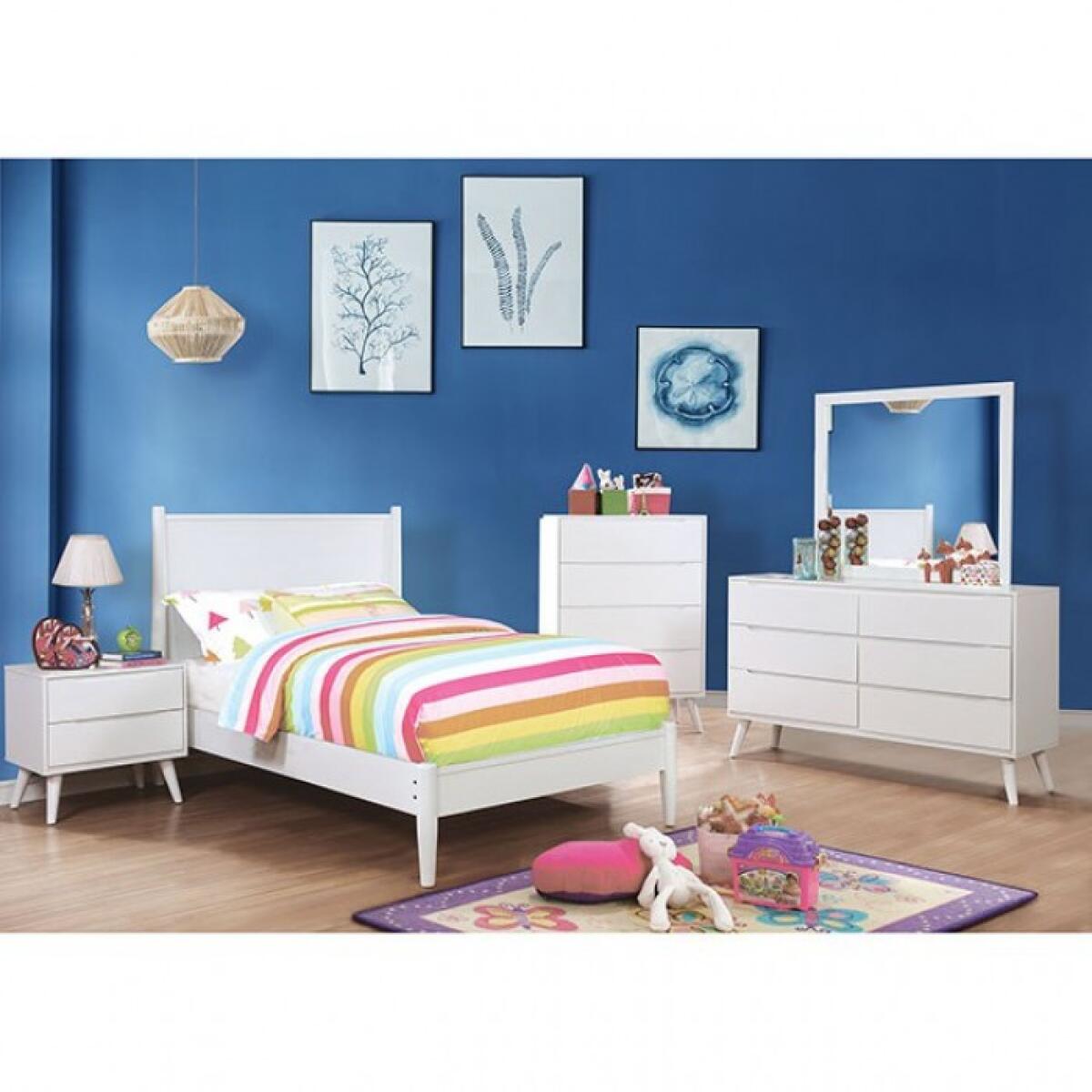 Lennart 4 Pc Queen Bedroom Set - Image 5